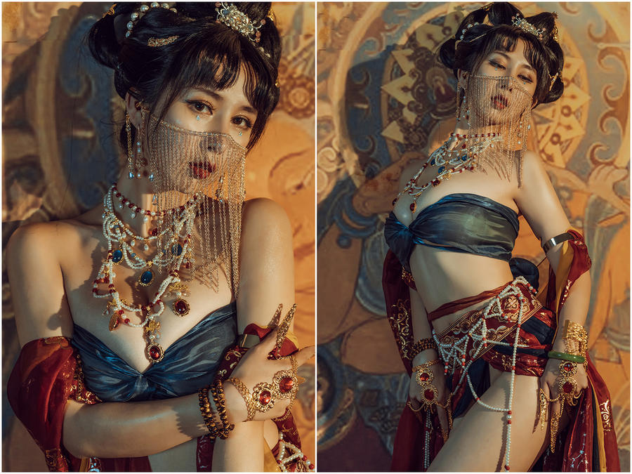 云溪溪 COS套图合集下载+在线[更新至111期] 第1张